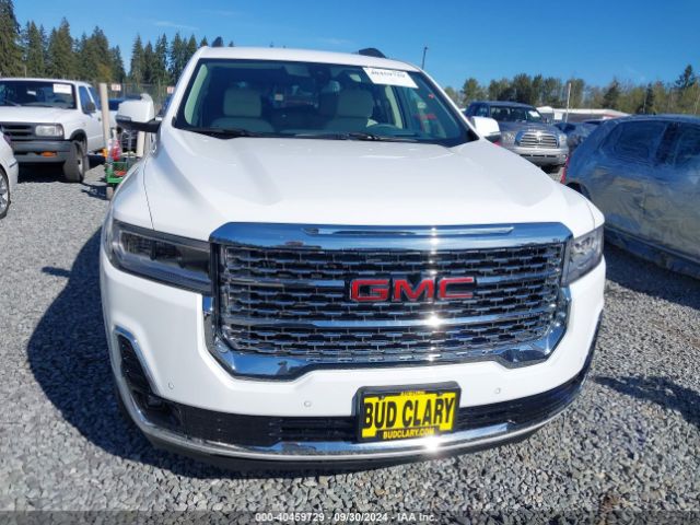 1GKKNPLS2PZ231265 GMC Acadia Fwd Denali