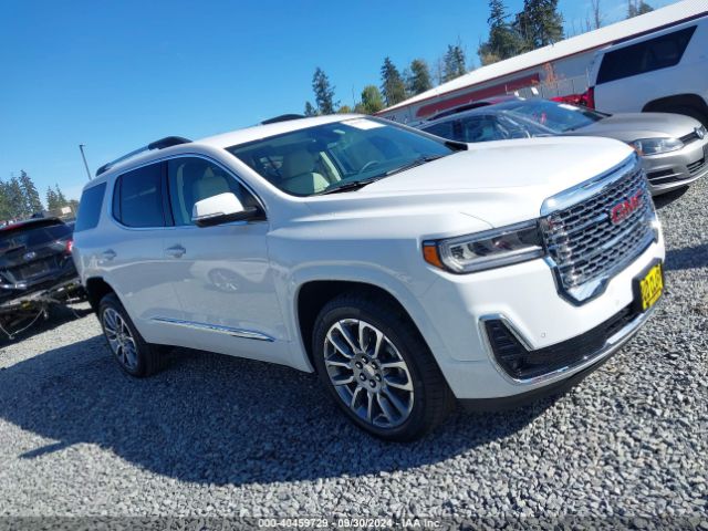 1GKKNPLS2PZ231265 GMC Acadia Fwd Denali