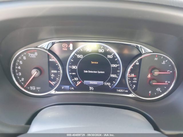 1GKKNPLS2PZ231265 GMC Acadia Fwd Denali