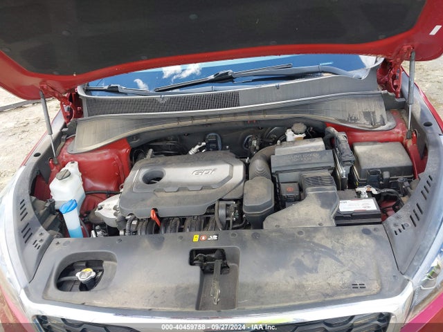 KIA Sorento 2.4l Lx 2019 5XYPG4A39KG561756 Image 10