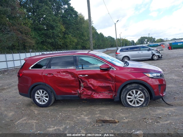 KIA Sorento 2.4l Lx 2019 5XYPG4A39KG561756 Image 13