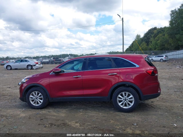 KIA Sorento 2.4l Lx 2019 5XYPG4A39KG561756 Image 14