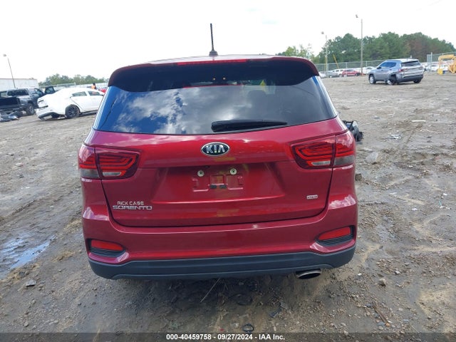 KIA Sorento 2.4l Lx 2019 5XYPG4A39KG561756 Image 16