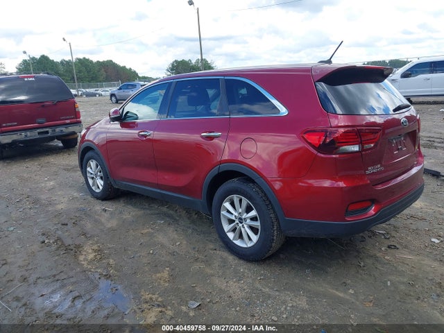 KIA Sorento 2.4l Lx 2019 5XYPG4A39KG561756 Image 3