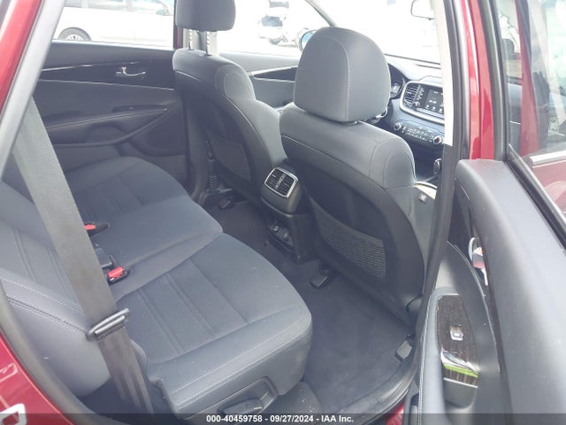 KIA Sorento 2.4l Lx 2019 5XYPG4A39KG561756 Image 8