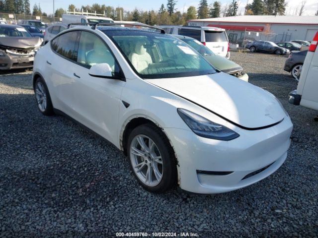 2022 TESLA MODEL Y 7SAYGAEE3NF427032