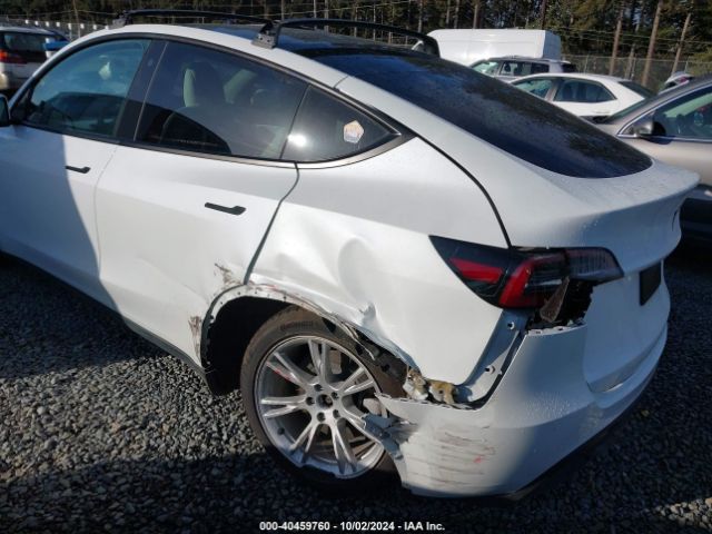 2022 TESLA MODEL Y 7SAYGAEE3NF427032 Photo 5