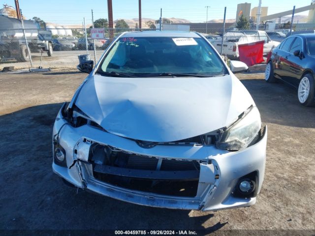 5YFBURHE0EP159356 Toyota Corolla S Premium