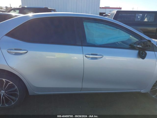 5YFBURHE0EP159356 Toyota Corolla S Premium