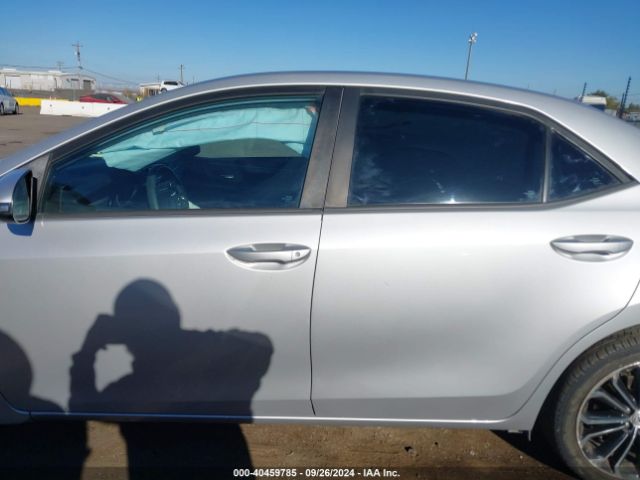 5YFBURHE0EP159356 Toyota Corolla S Premium