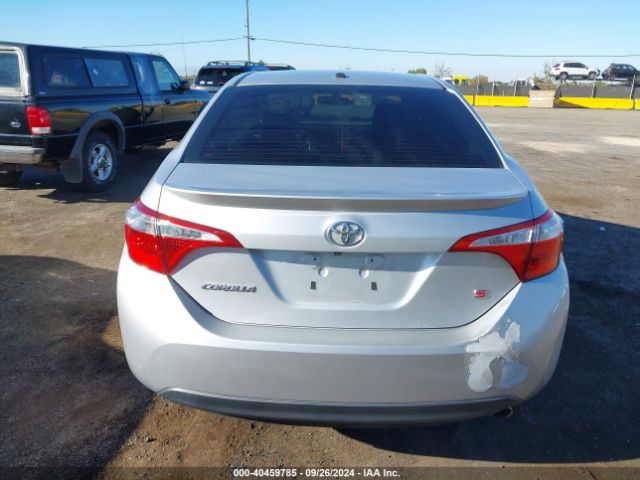 5YFBURHE0EP159356 Toyota Corolla S Premium
