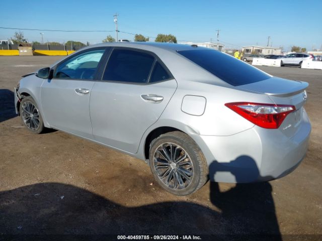 5YFBURHE0EP159356 Toyota Corolla S Premium
