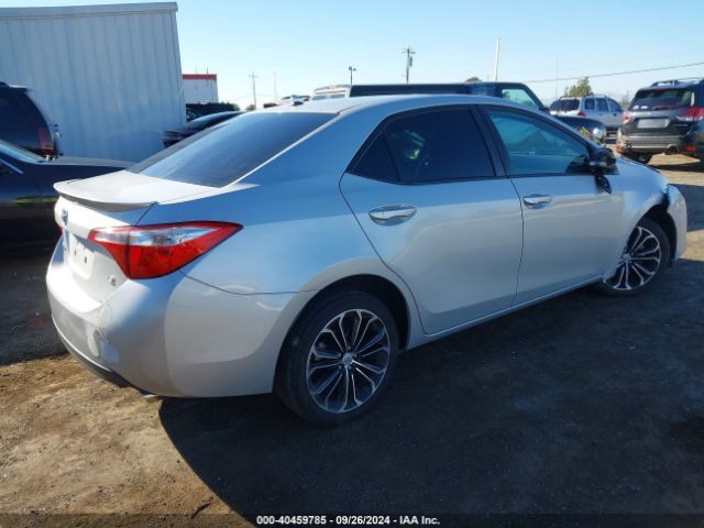 5YFBURHE0EP159356 Toyota Corolla S Premium