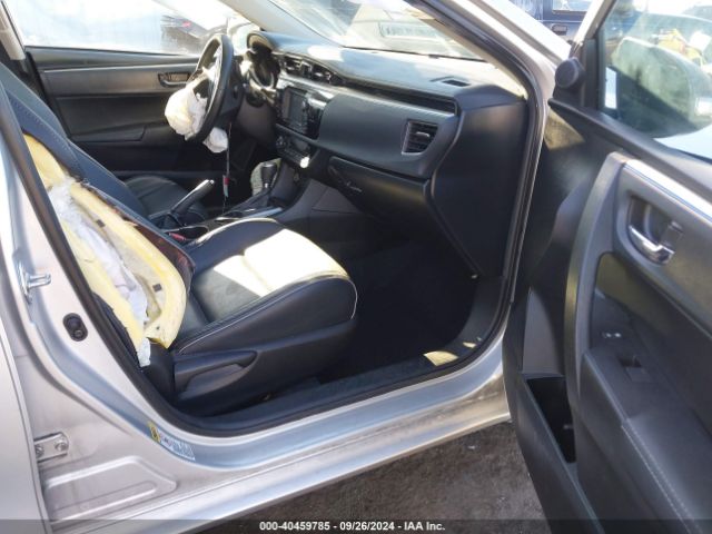 5YFBURHE0EP159356 Toyota Corolla S Premium