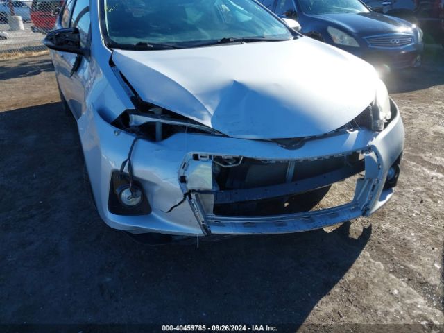 5YFBURHE0EP159356 Toyota Corolla S Premium