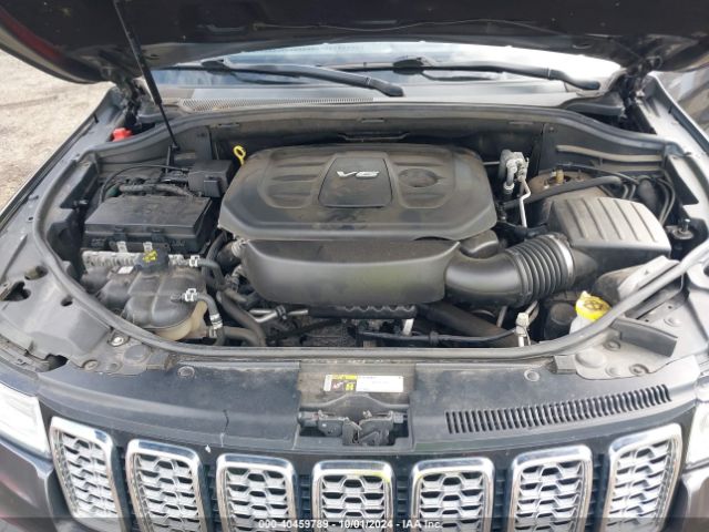 1C4RJFCGXJC440470 Jeep Grand Cherokee Overland 4x4