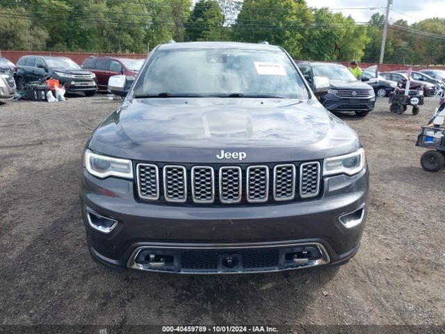 1C4RJFCGXJC440470 Jeep Grand Cherokee Overland 4x4
