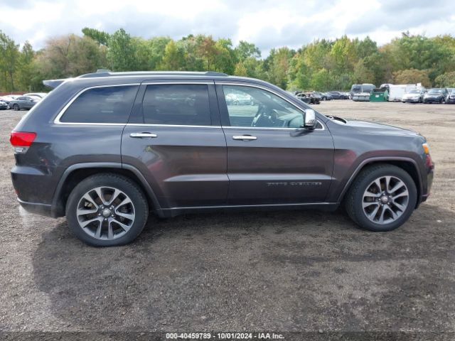 1C4RJFCGXJC440470 Jeep Grand Cherokee Overland 4x4