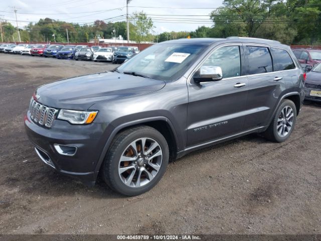 1C4RJFCGXJC440470 Jeep Grand Cherokee Overland 4x4