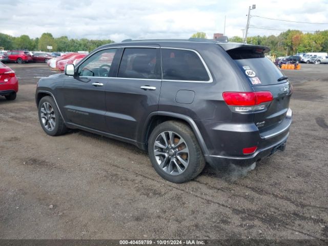 1C4RJFCGXJC440470 Jeep Grand Cherokee Overland 4x4