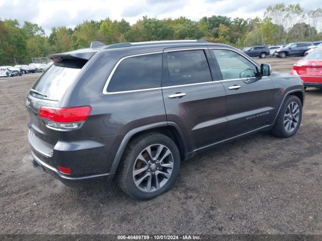 1C4RJFCGXJC440470 Jeep Grand Cherokee Overland 4x4
