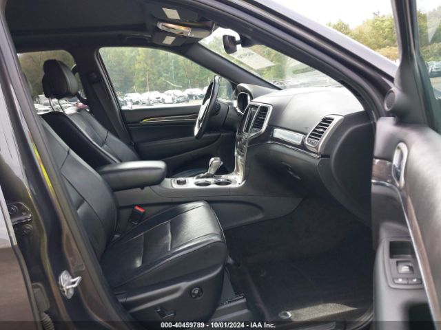 1C4RJFCGXJC440470 Jeep Grand Cherokee Overland 4x4