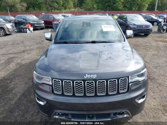 1C4RJFCGXJC440470 Jeep Grand Cherokee Overland 4x4