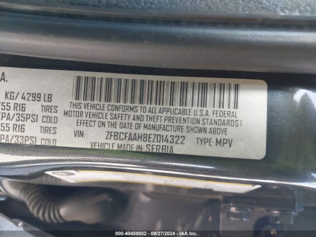 ZFBCFAAH8EZ014322 Fiat 500L POP