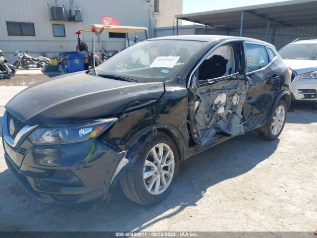JN1BJ1AV0MW560385 Nissan Rogue Sport S Fwd Xtronic Cvt