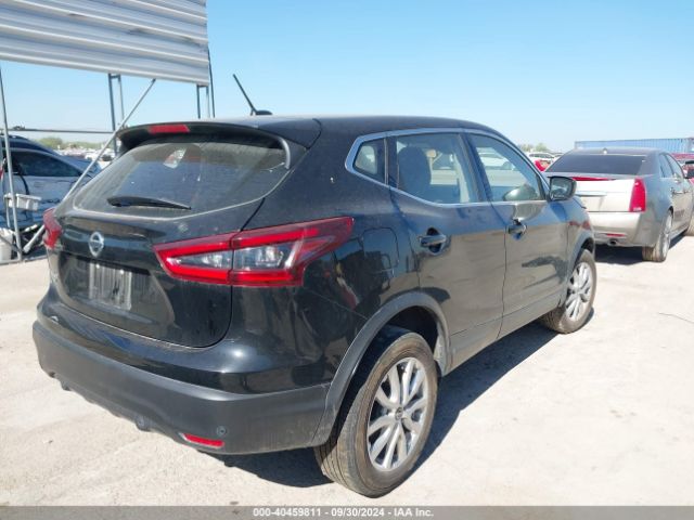 JN1BJ1AV0MW560385 Nissan Rogue Sport S Fwd Xtronic Cvt