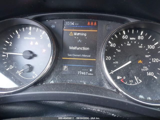 JN1BJ1AV0MW560385 Nissan Rogue Sport S Fwd Xtronic Cvt