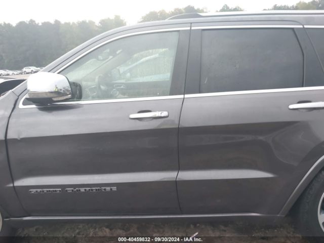 1C4RJFCG2JC425784 Jeep Grand Cherokee Overland 4x4