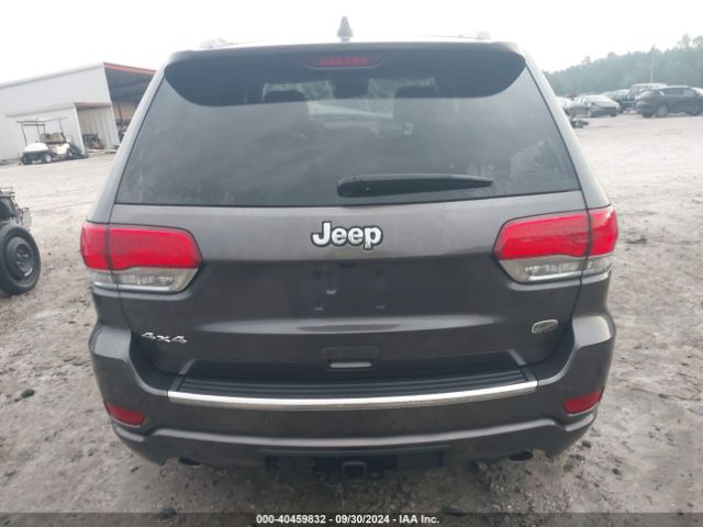 1C4RJFCG2JC425784 Jeep Grand Cherokee Overland 4x4