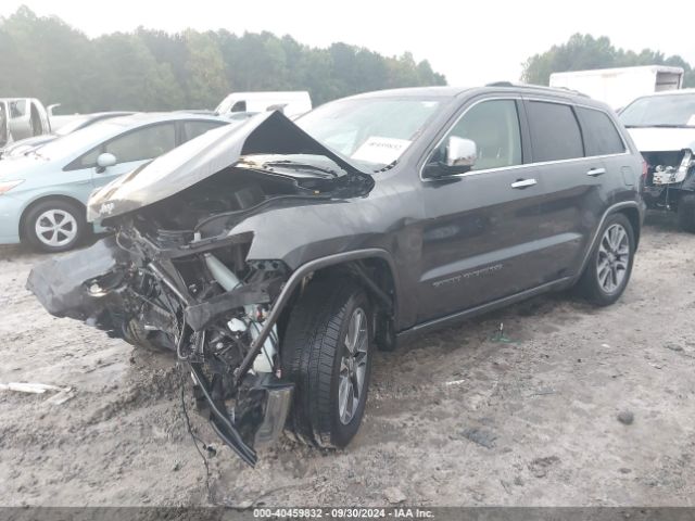 1C4RJFCG2JC425784 Jeep Grand Cherokee Overland 4x4