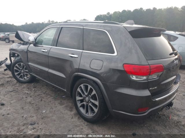 1C4RJFCG2JC425784 Jeep Grand Cherokee Overland 4x4