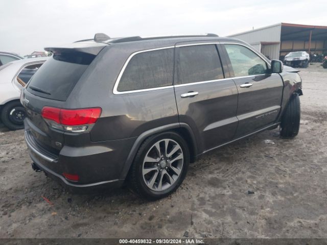 1C4RJFCG2JC425784 Jeep Grand Cherokee Overland 4x4