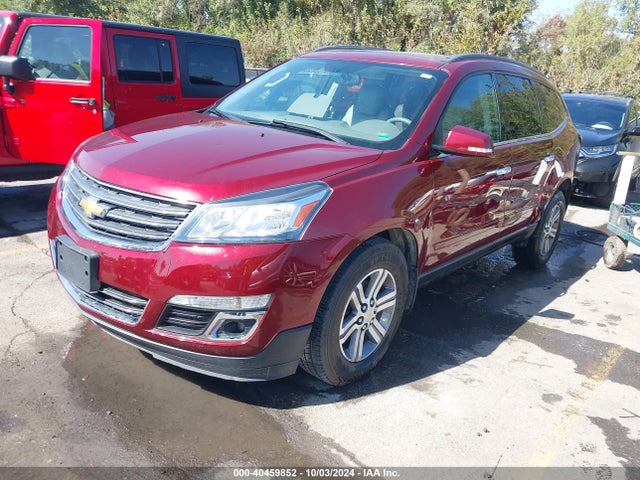 Chevrolet Traverse 2lt 2015 1GNKVHKD4FJ175600 Image 2