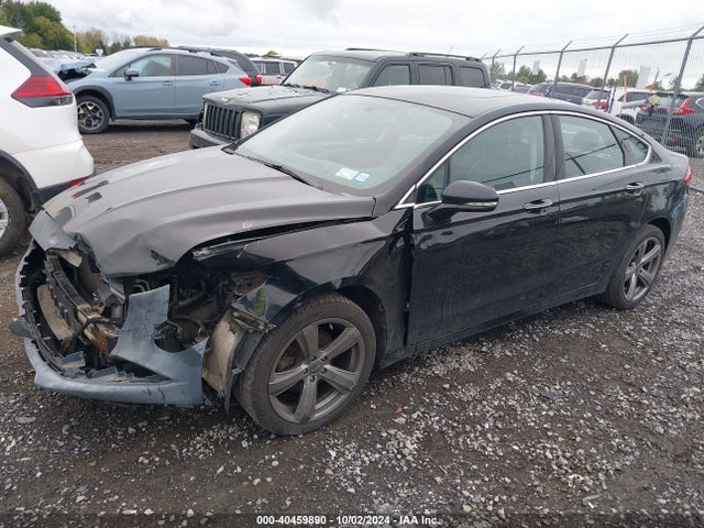 Ford FUSION SE 2017 3FA6P0T93HR173495 Image 2