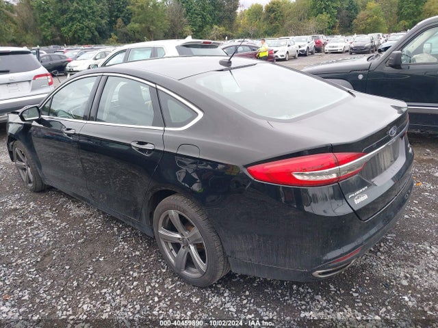 Ford FUSION SE 2017 3FA6P0T93HR173495 Image 3