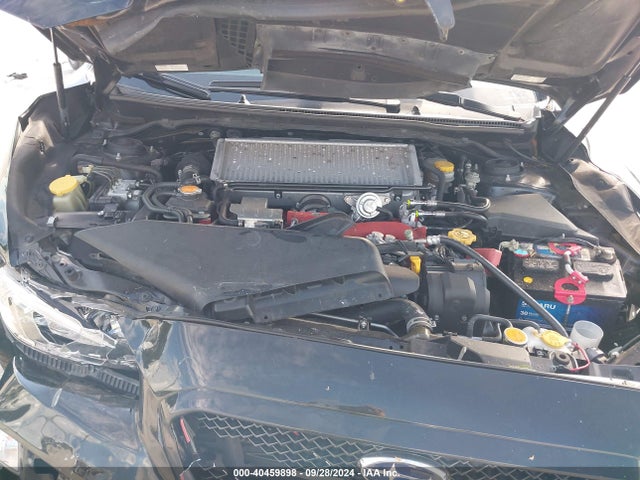 JF1VA2Z68G9822112 Subaru Wrx Sti Limited