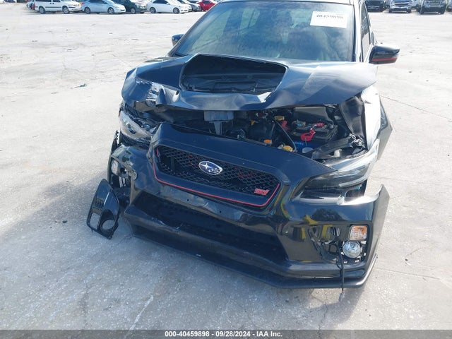 JF1VA2Z68G9822112 Subaru Wrx Sti Limited