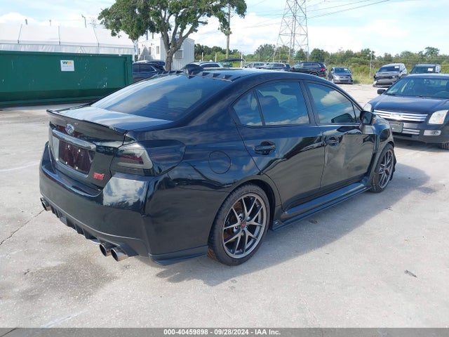 JF1VA2Z68G9822112 Subaru Wrx Sti Limited