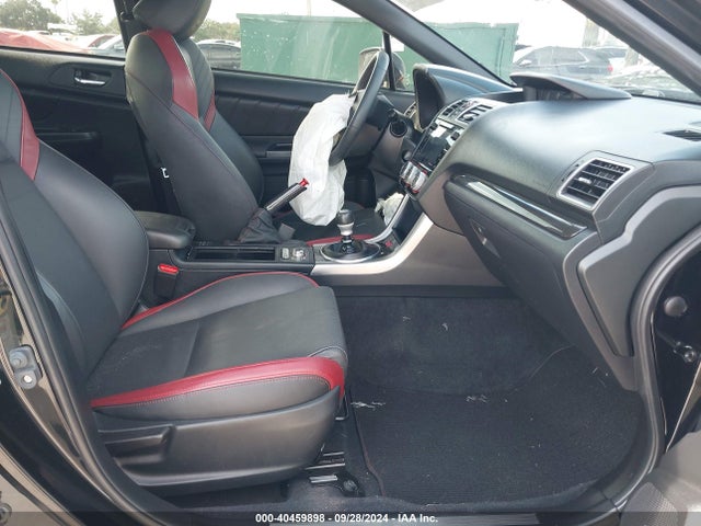 JF1VA2Z68G9822112 Subaru Wrx Sti Limited