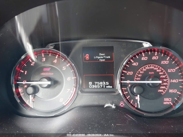 JF1VA2Z68G9822112 Subaru Wrx Sti Limited