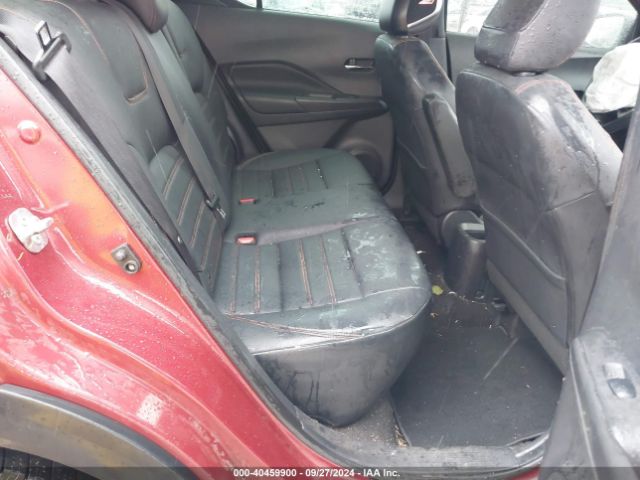 3N1CP5CUXKL509140 Nissan KICKS SR
