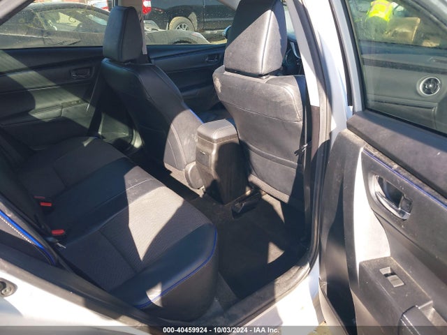 Toyota COROLLA SE 2017 5YFBURHE0HP606904 Image 8