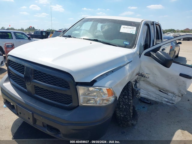 RAM 1500 Tradesman  4x4 6'4 Box 2018 1C6RR7ST8JS102740 Image 2