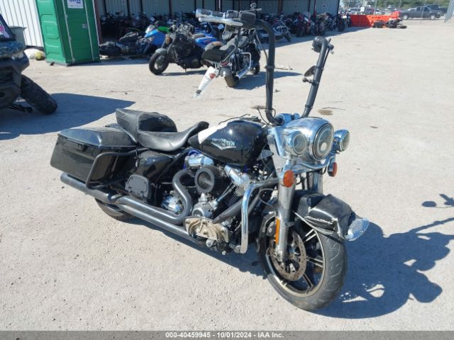 2022 HARLEY-DAVIDSON FLHR 1HD1FBC19NB615885