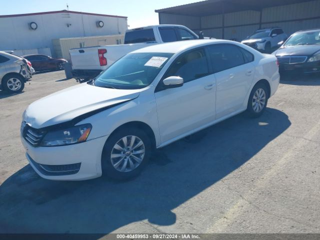 1VWAT7A36EC089086 Volkswagen Passat 1.8t Wolfsburg Edition
