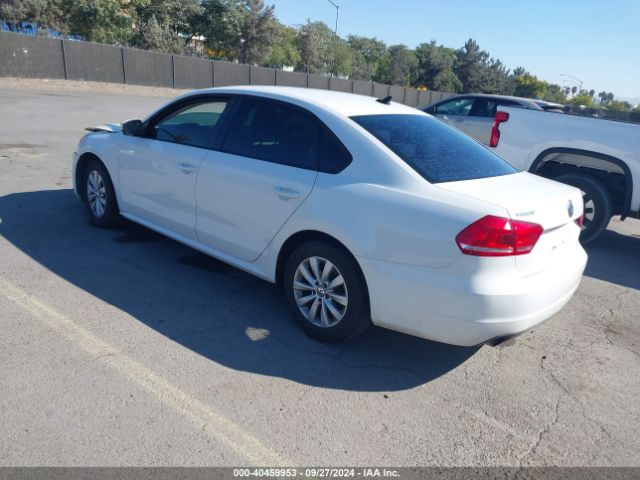 1VWAT7A36EC089086 Volkswagen Passat 1.8t Wolfsburg Edition